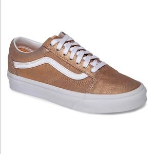 Old Skool Vans - Rose Gold